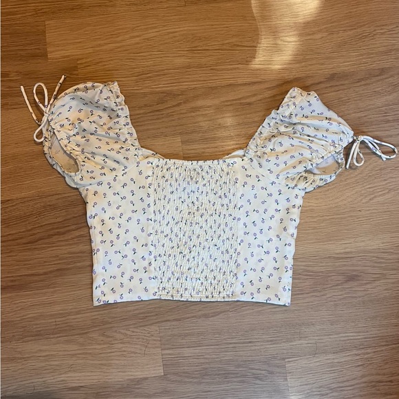 Princess Polly Floral Allyson Top - Picture 5 of 9